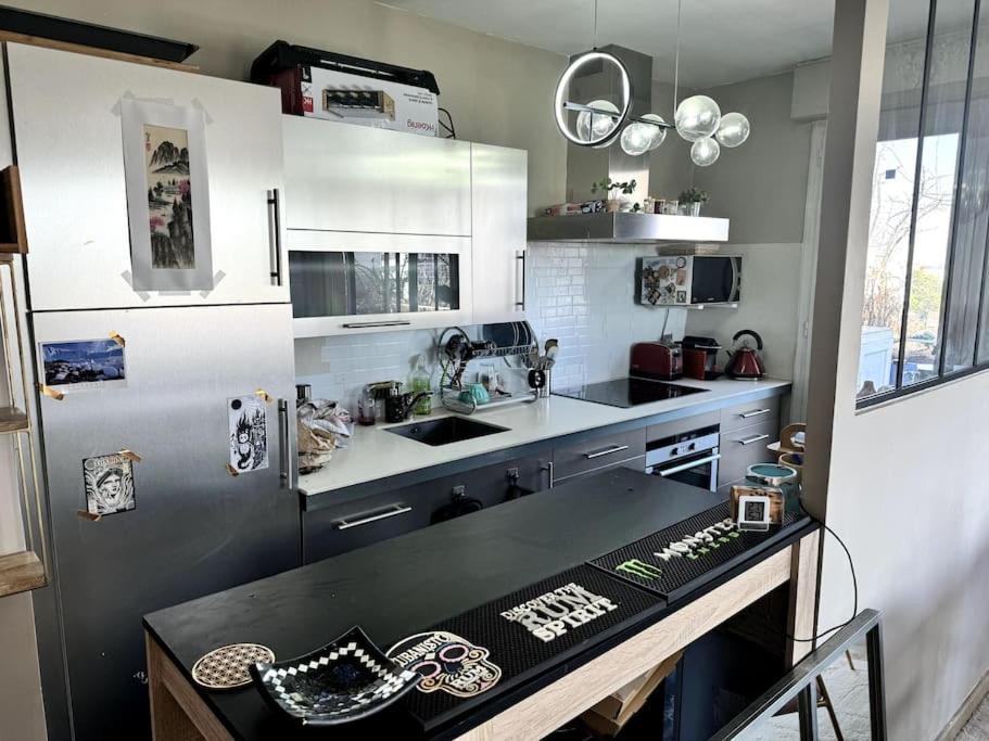 Rooftop Chaleureux Hyper-Centre Apartment Toulouse Bagian luar foto